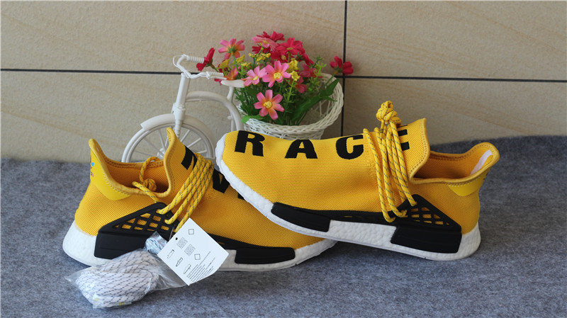 Adidas NMD Real Boost Pharrell Humarace Yellow